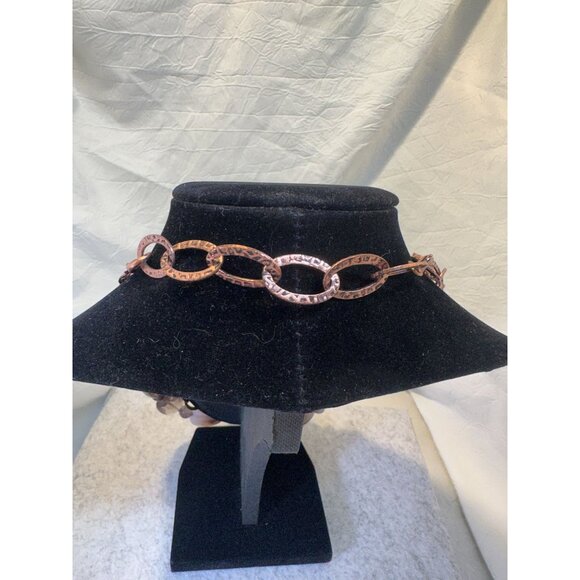 Premier Design Interchangeable English Rose Beads & Bronze Necklace multi Strand - Picture 5 of 9